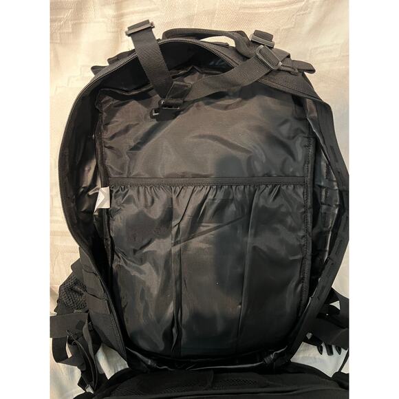 Wolt 45L Tactical Backpack Black - Picture 5 of 6